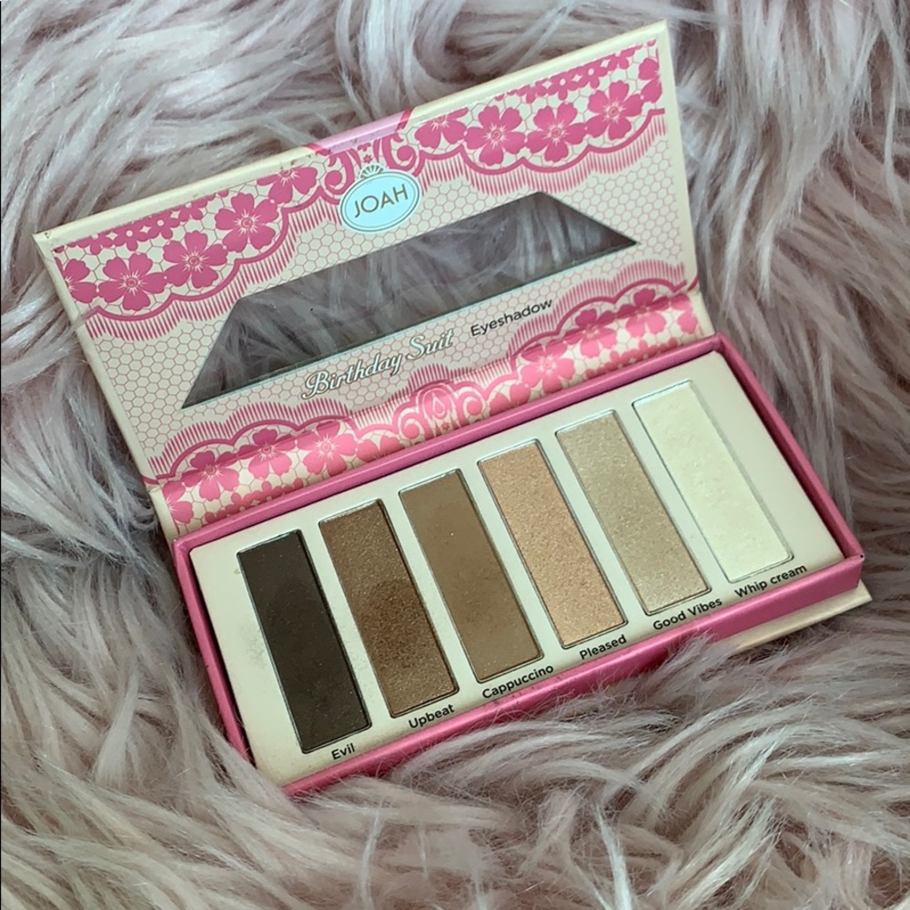 Joah Birthday Suit Eyeshadow Unveiled Palette